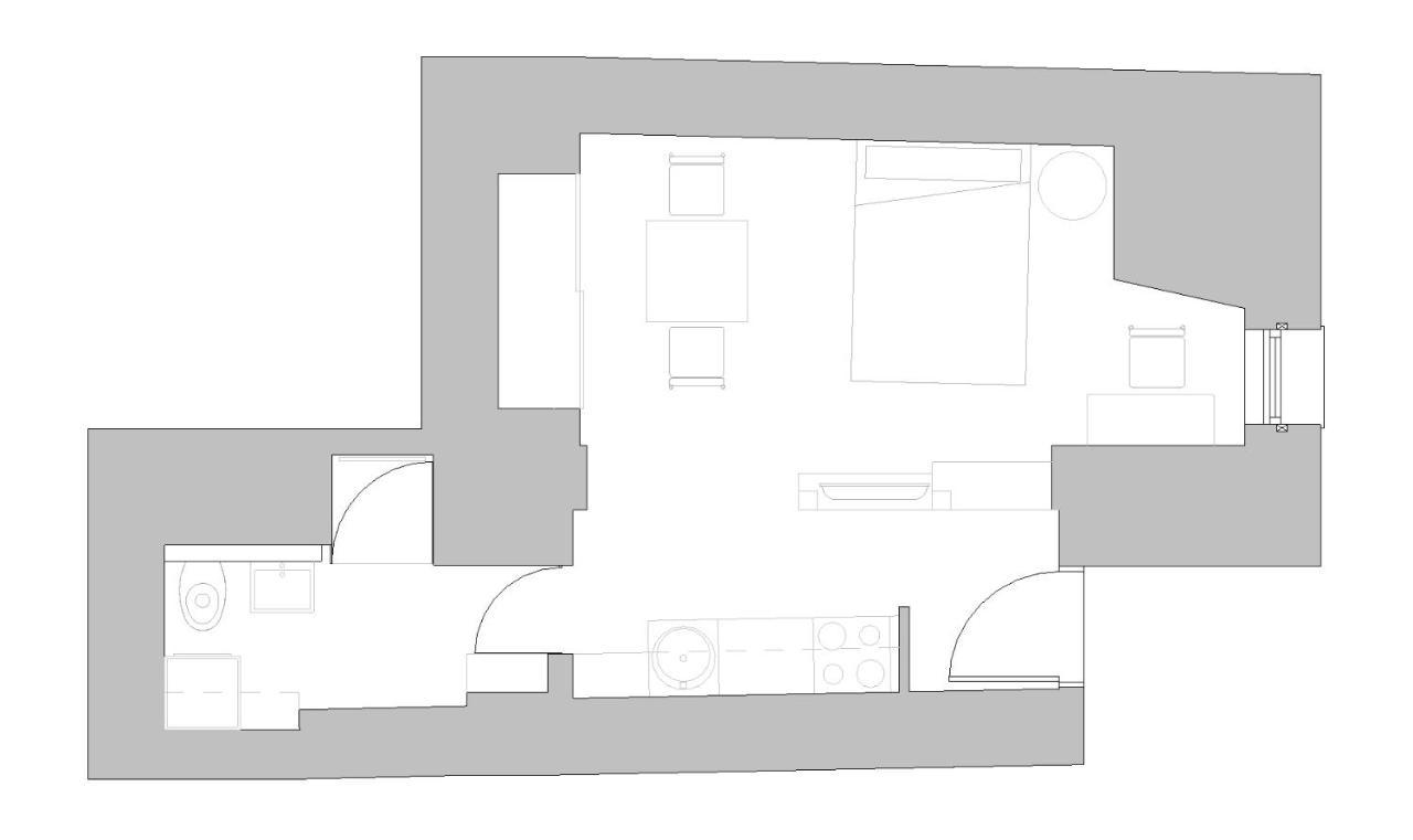Black And White Studio Ljubljana Extérieur photo